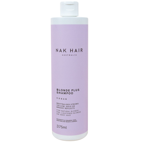 NAK Blonde Plus Shampoo  375 ml