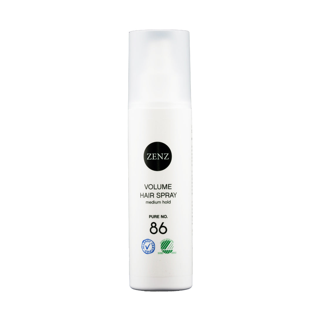 ZENZ Organic No.86 Hair Spray Medium Hold 200 ml