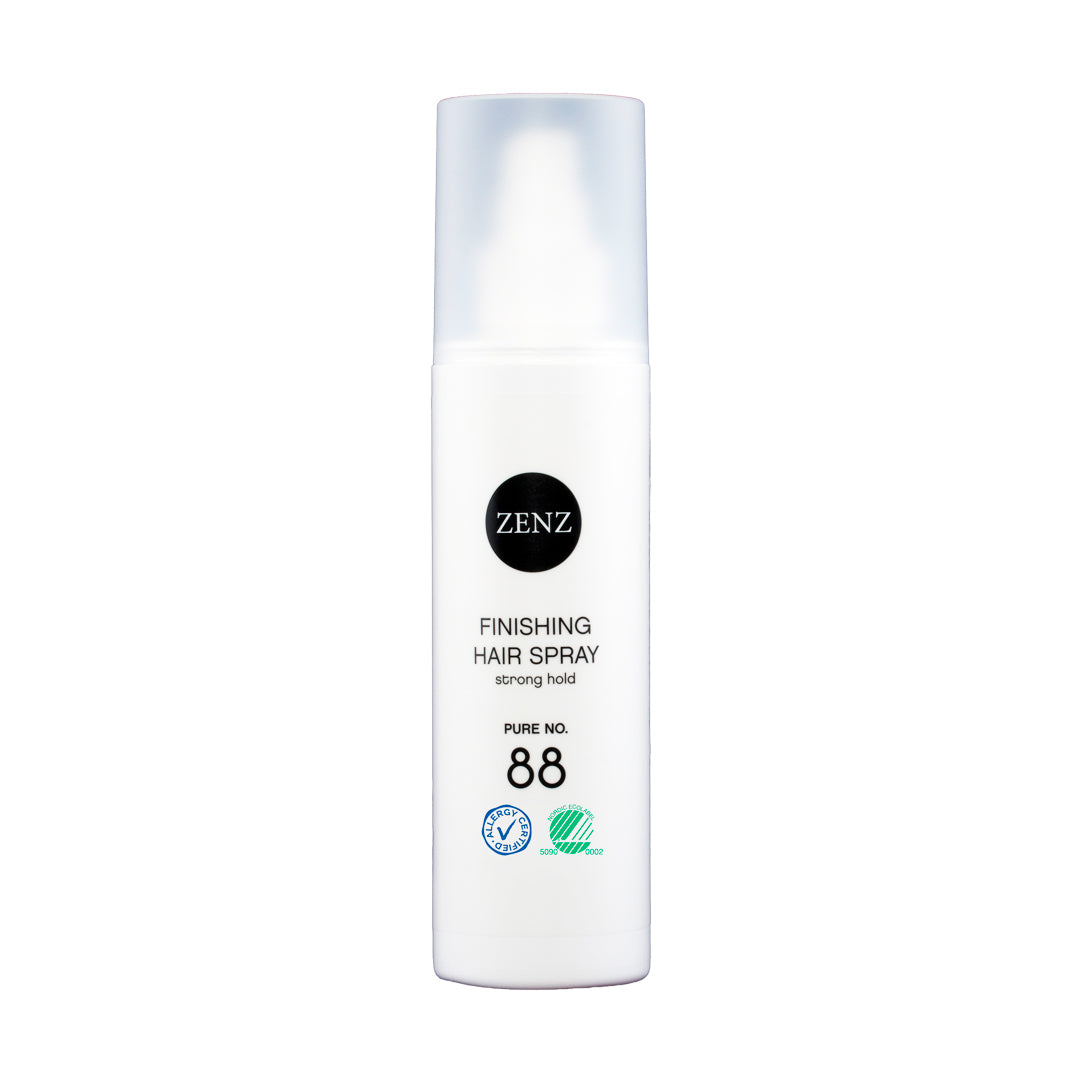 ZENZ Organic No.88 Hair Spray Strong Hold 200 ml - marrocs GmbH