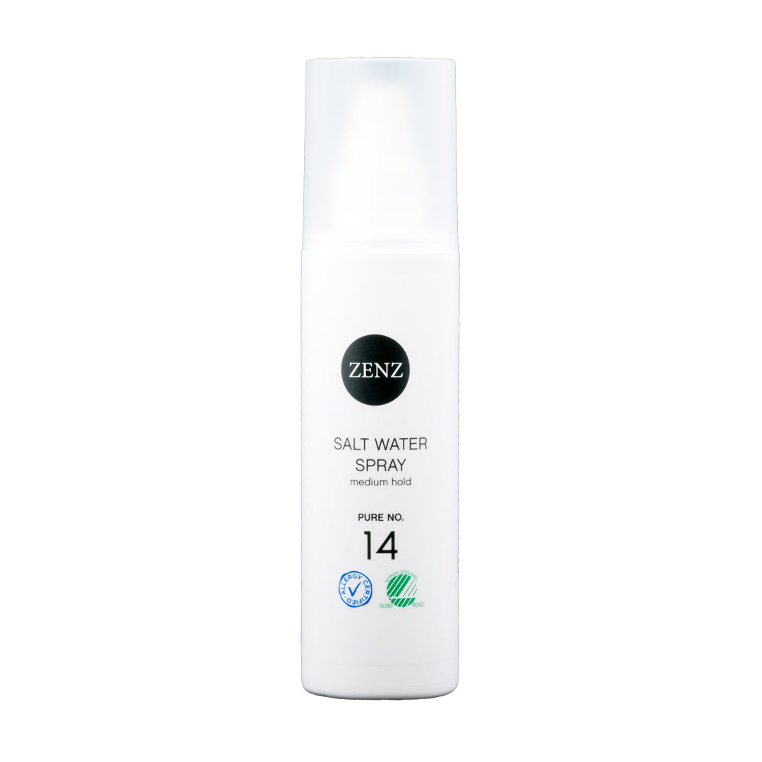 ZENZ Organic No.14 Salt Water Spray Pure Medium Hold 200 ml