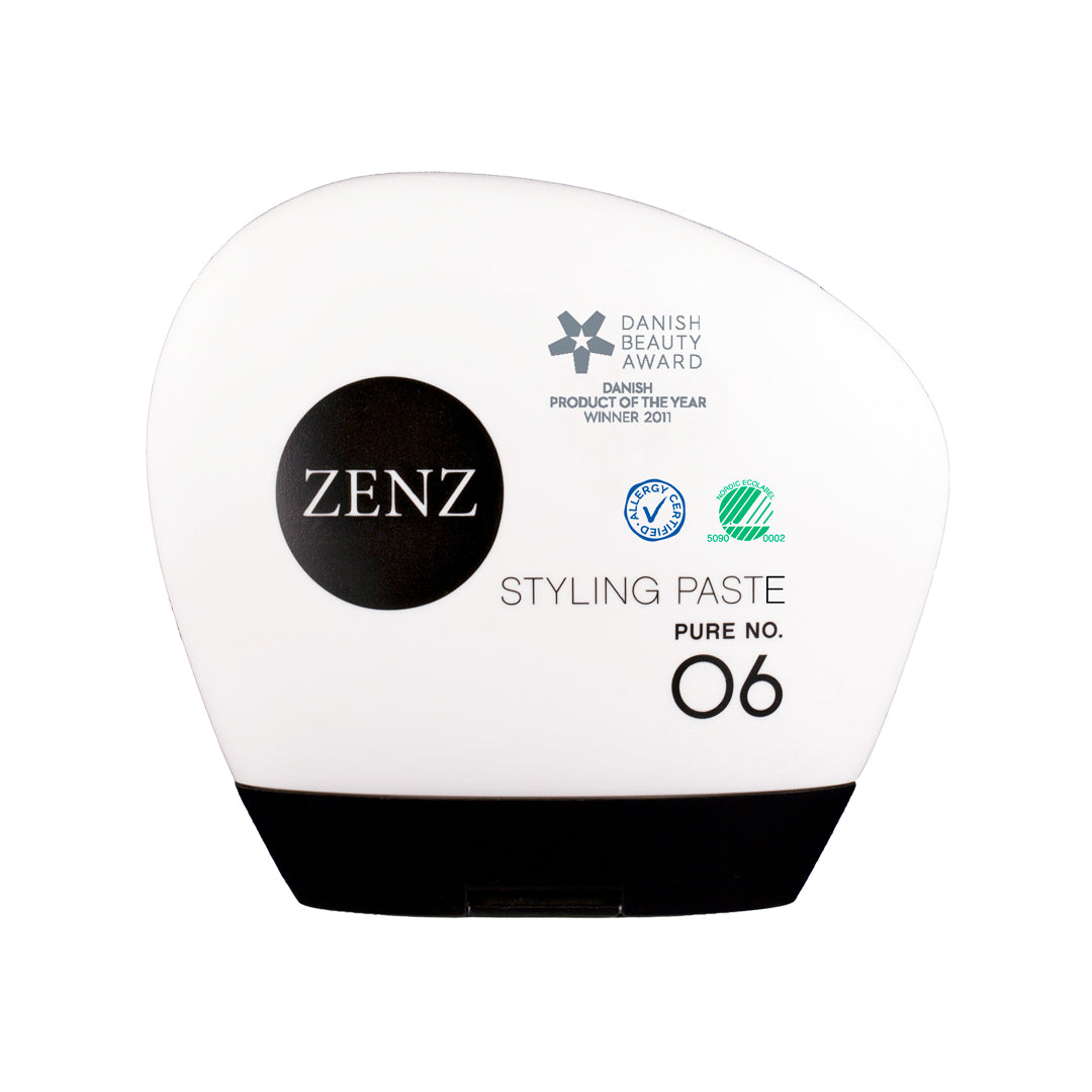 ZENZ Organic No.06 Pure Styling Paste 150 ml - marrocs GmbH