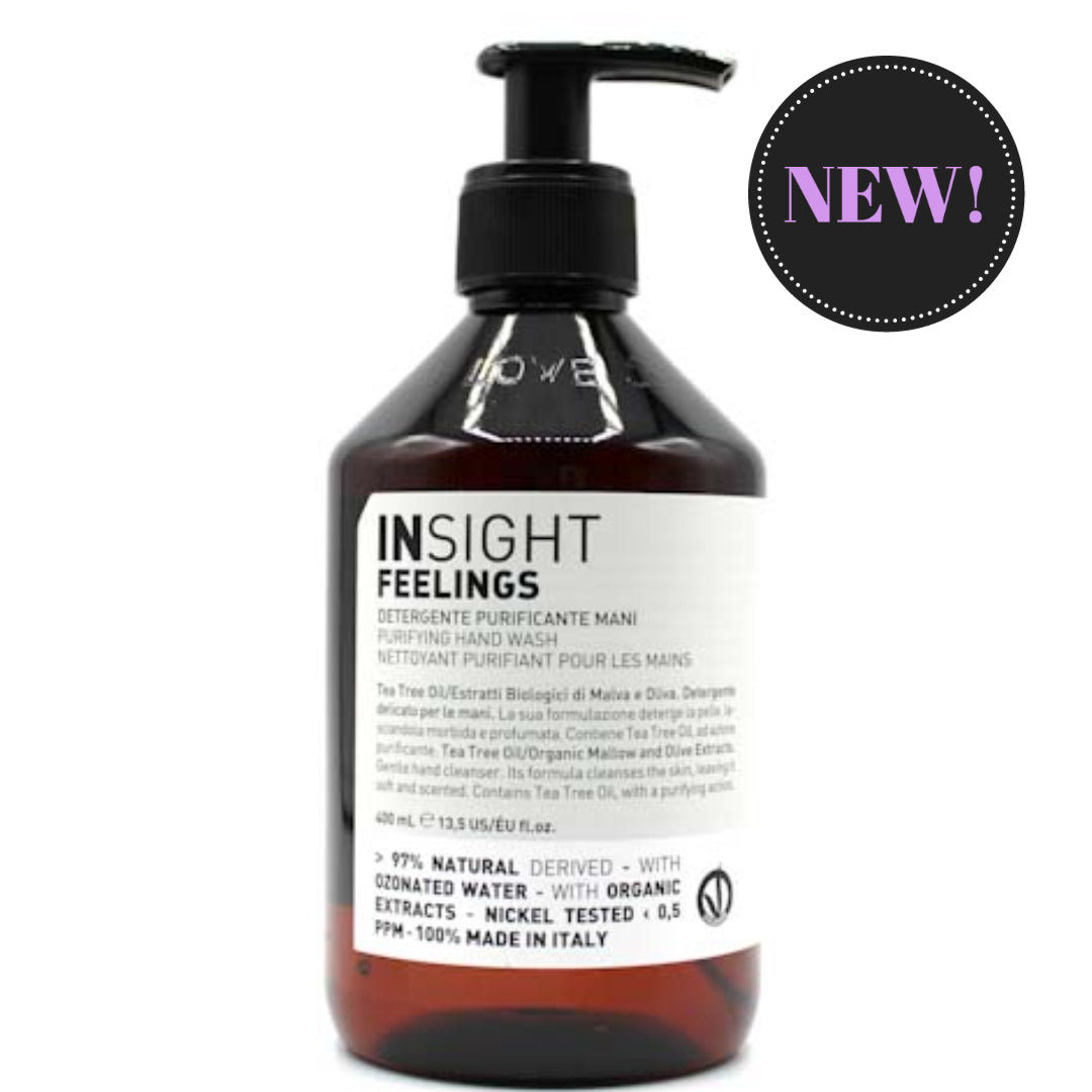 INSIGHT Feelings Handseife 400 ml - marrocs GmbH