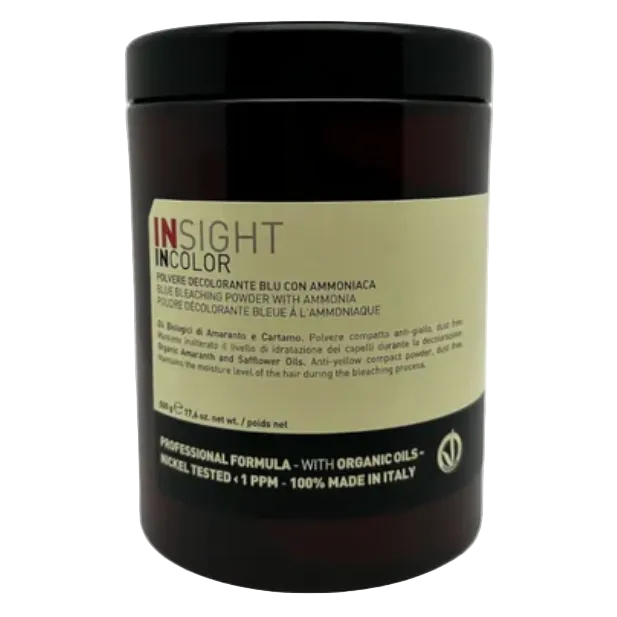 Insight - Incolor Blondierpulver blau - 500 gr