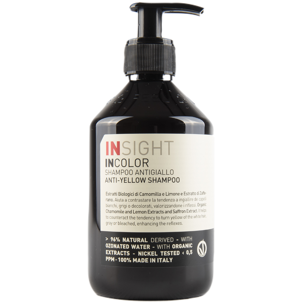 INSIGHT Anti-Yellow Shampoo 400 ml