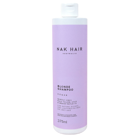 NAK Blonde Shampoo 375 ml