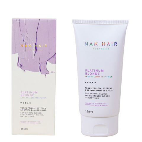 NAK Platinum Blonde Anti-Yellow Treatment 150 ml
