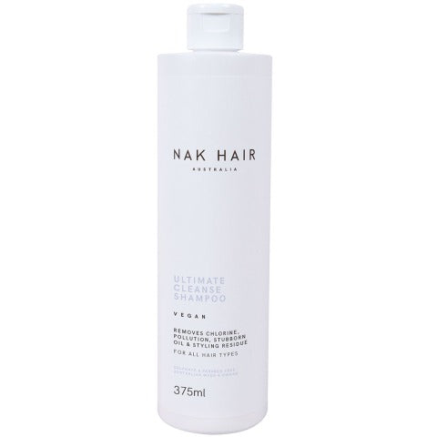 NAK Ultimate Cleanse Shampoo 375 ml