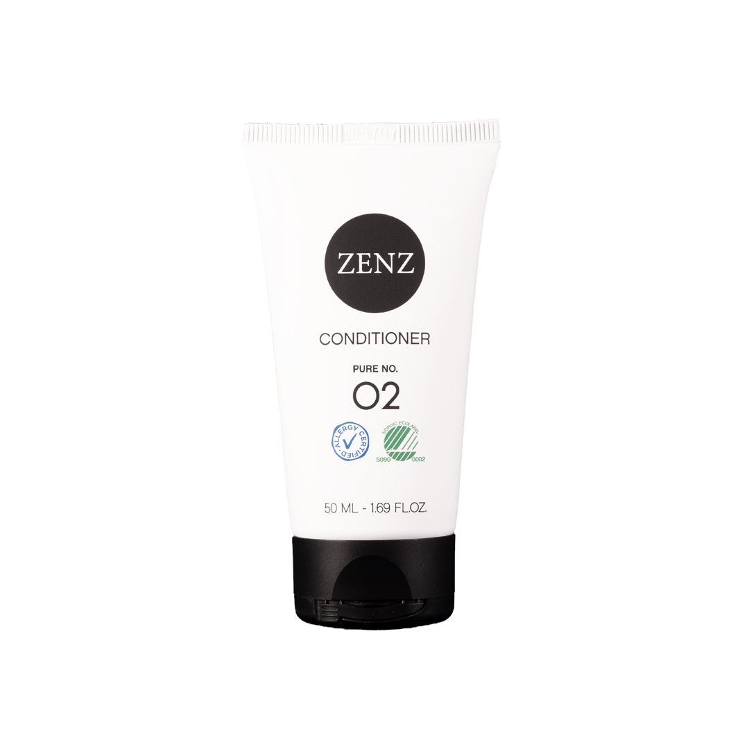 ZENZ Organic No.02 Pure Conditioner 250 ml - marrocs GmbH