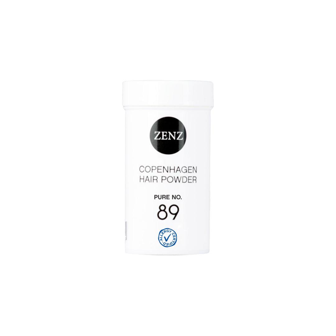 ZENZ Organic No.89 Copenhagen Hair Powder Volume 10 g - marrocs GmbH