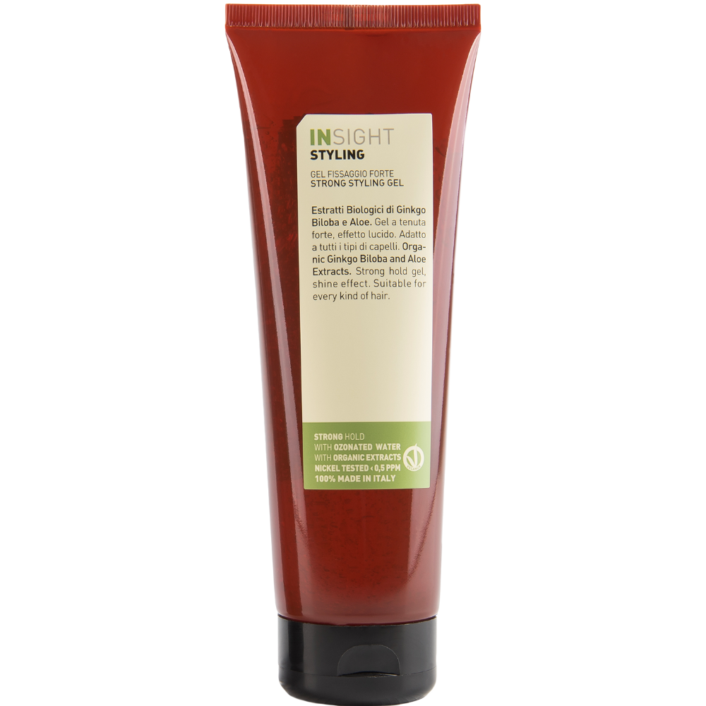 Insight Strong Styling Gel Tube 250 ml