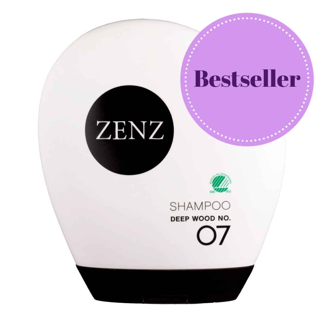 ZENZ Organic No.07 Deep Wood Shampoo - marrocs GmbH
