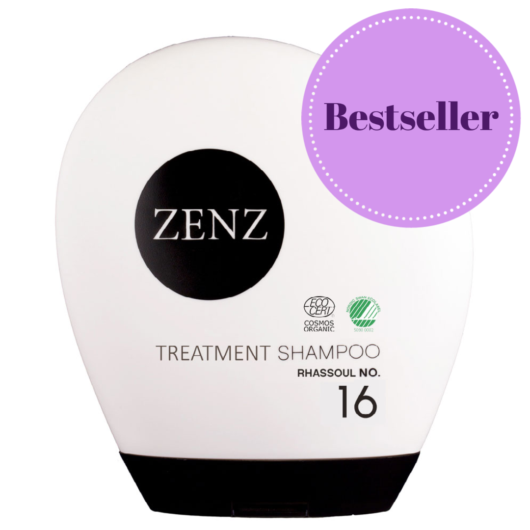 ZENZ Organic  Rhassoul No.16  Treatment  Shampoo 230 ml